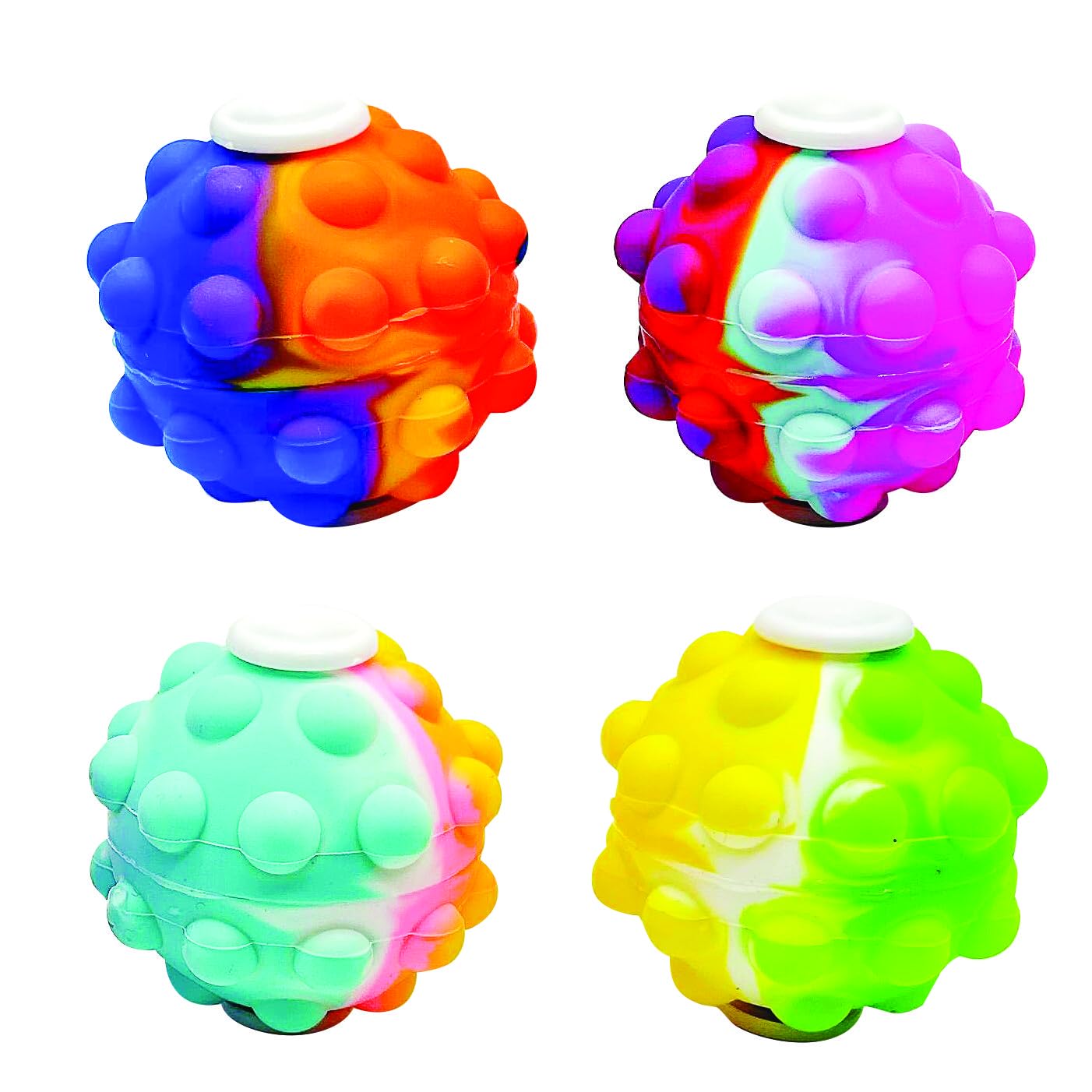 Memory Foam Stress Ball Set