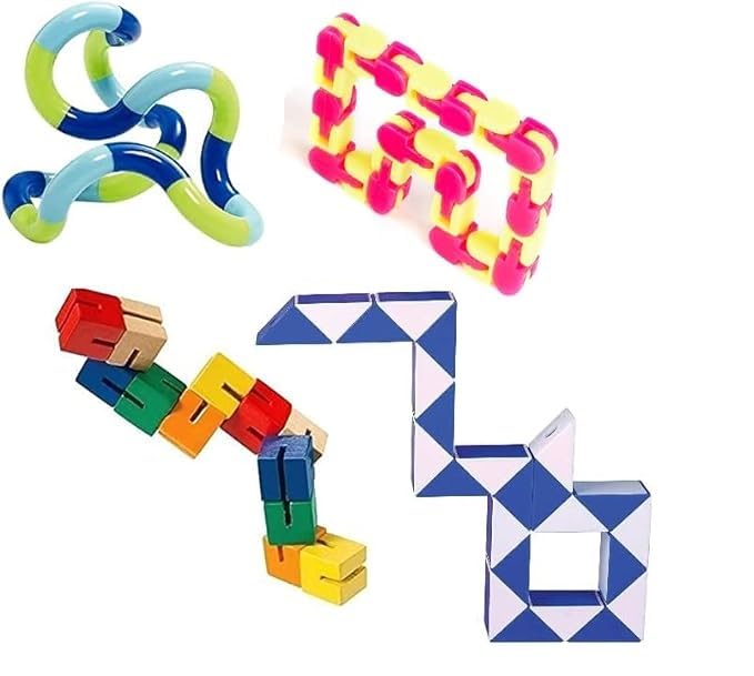 Infinity Tangle Toy
